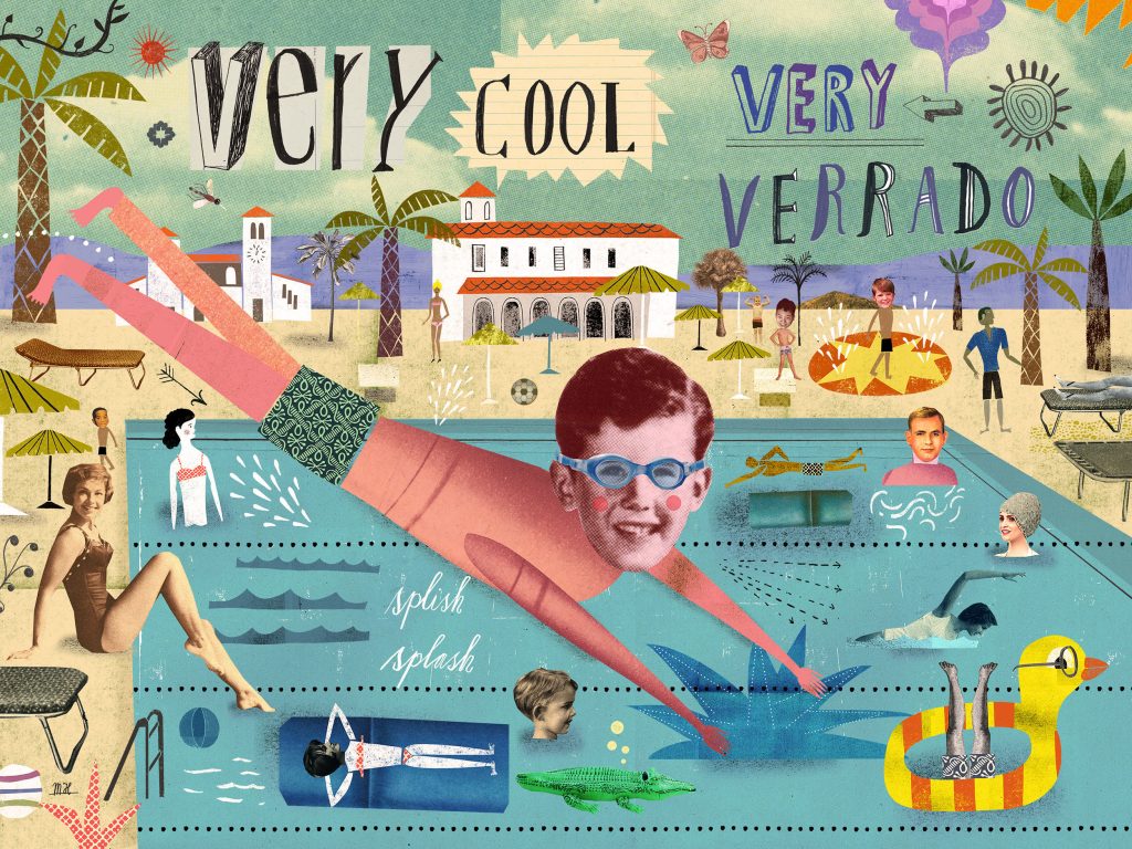 Verrado ad campaign Martin Haake Illustrations